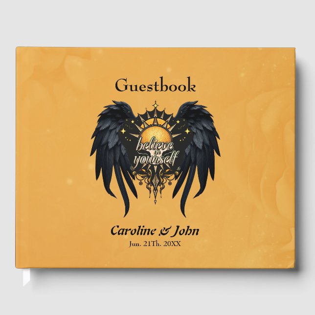 Libro De Visitas Créate en ti mismo, una carta (Anverso)