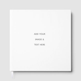 Libro De Visitas Create Your Own white 