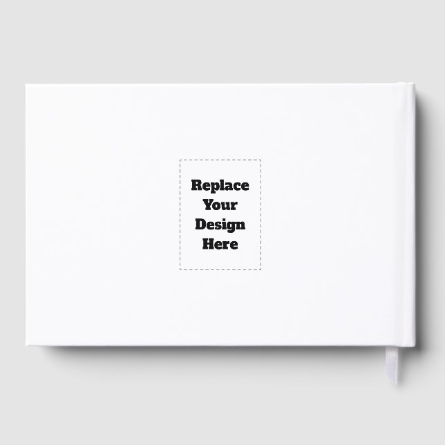 Libro De Visitas Create Your Own white  (Reverso )