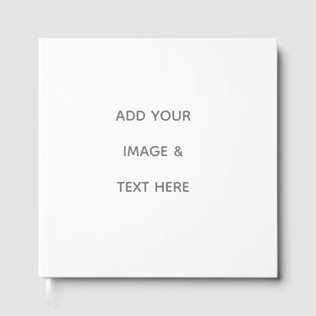 Libro De Visitas Create Your Own white  (Anverso)