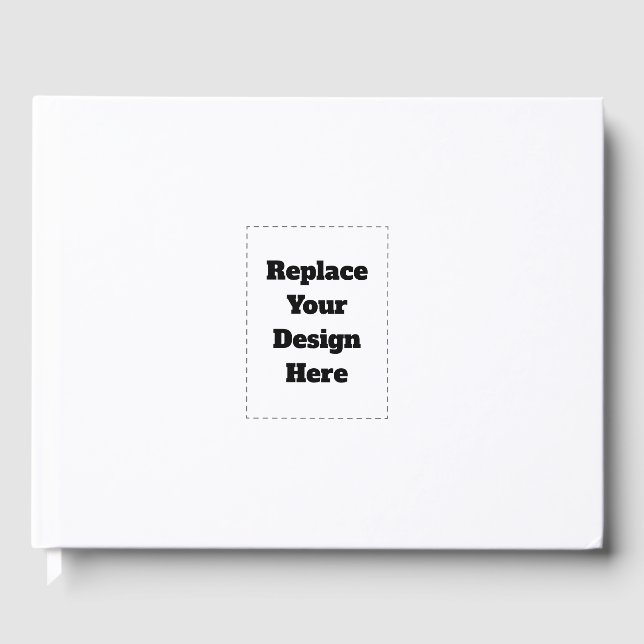 Libro De Visitas Create Your Own white  (Anverso)