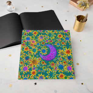 Libro De Visitas Crepúsculo de Luna Mística