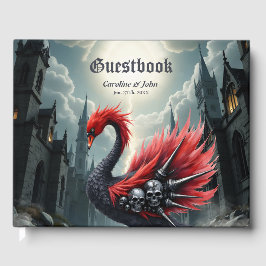 Libro De Visitas Crimson Cathedral Swan. 