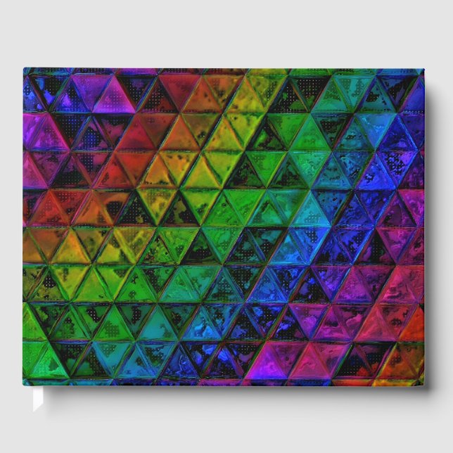 Libro De Visitas Cristal de orgullo (Anverso)