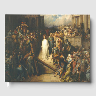 Libro De Visitas Cristo saliendo de Praetorium - Gustave Dore