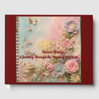 Libro De Visitas Crónicas del amor: Capturando momentos apreciados