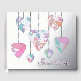 Libro De Visitas Crystal Hearts