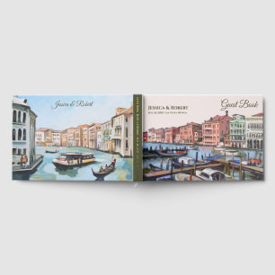 Libro De Visitas Cuadros de Venecia, Italia