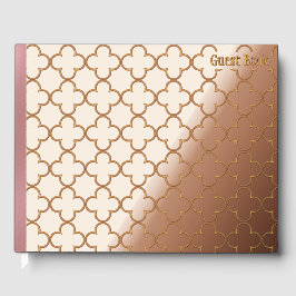 Libro De Visitas Cuatrifolio