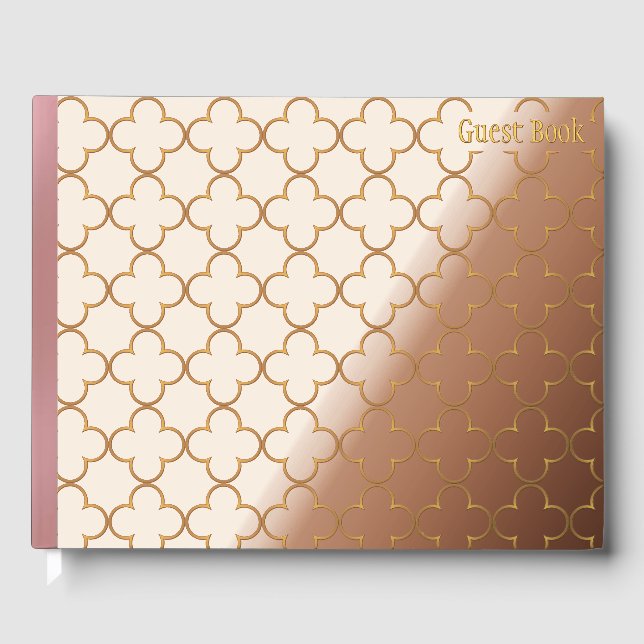 Libro De Visitas Cuatrifolio (Anverso)
