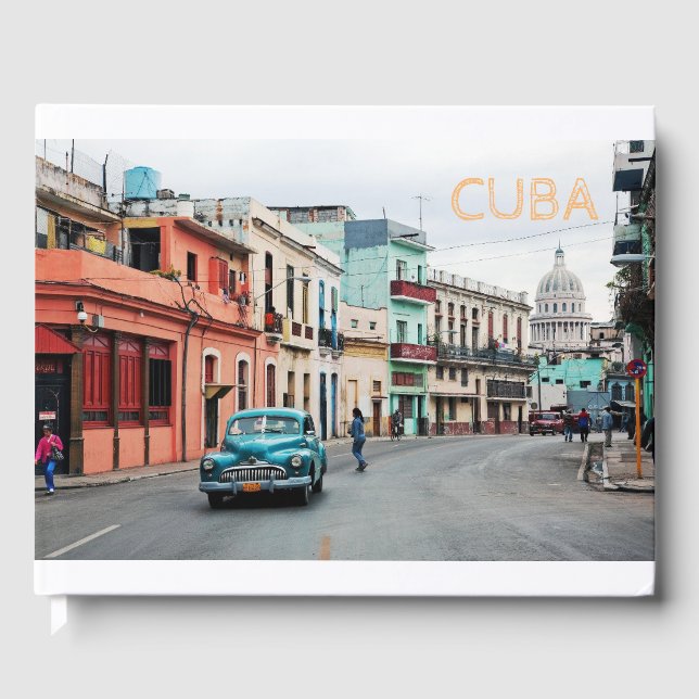 Libro De Visitas Cuba (Anverso)