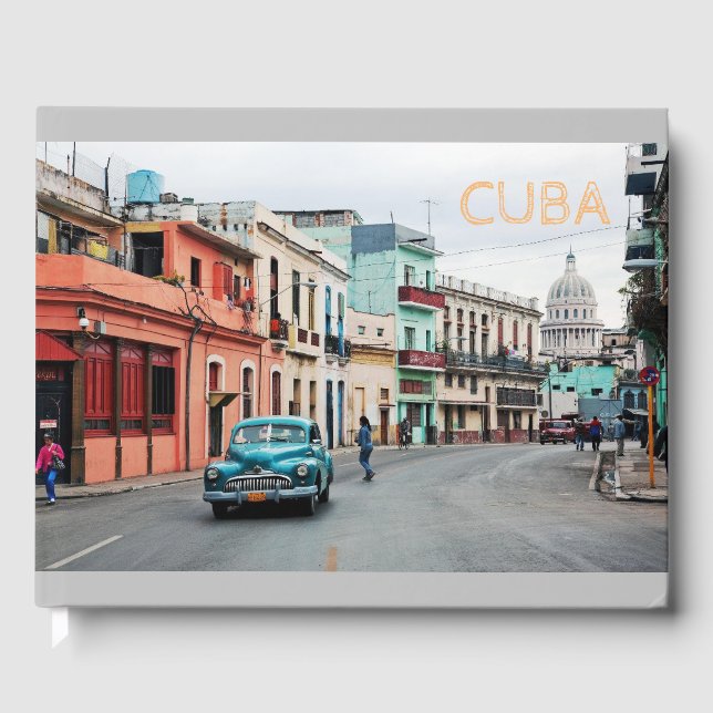 Libro De Visitas Cuba (Anverso)