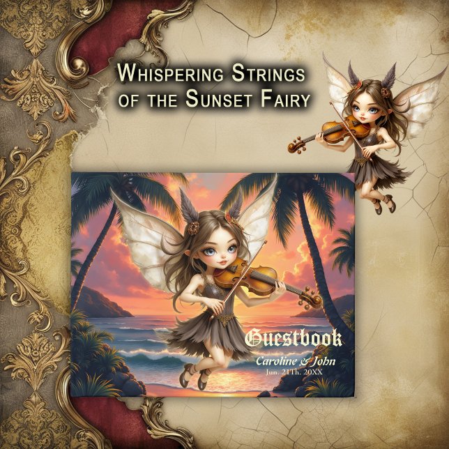 Libro De Visitas Cuerdas Susurrantes de la Hada del Atardecer (Subido por el creador)