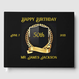 Libro De Visitas Cumpleaños