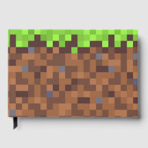 Cumpleaños de jugador de césped pixelado