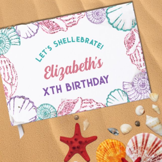 Libro De Visitas Cumpleaños de los Chicas de las conchas marinas (Subido por el creador)
