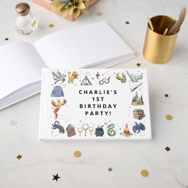 Libro De Visitas Cumpleaños del Ícono de Harry Potter