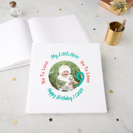 Libro De Visitas Cumpleaños personalizado nombre con foto