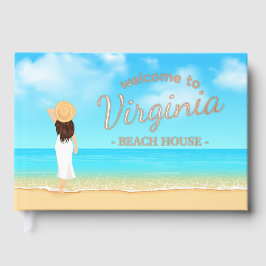 Libro De Visitas Custom Beach House