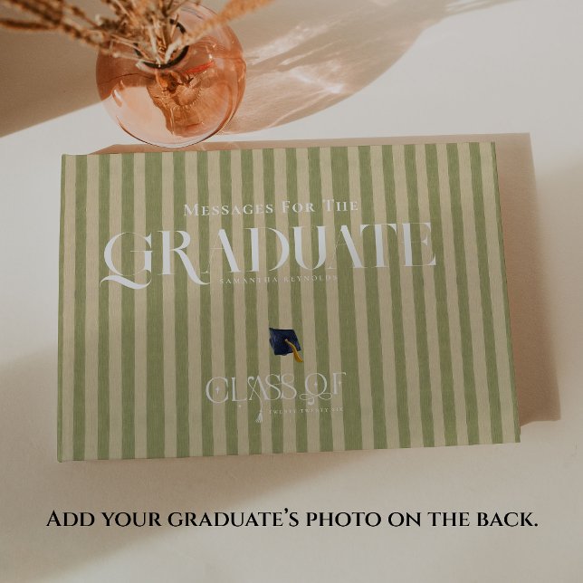 Libro De Visitas Custom Photo Graduation Guest Book (Subido por el creador)