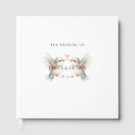 Libro De Visitas Cute Adorable Boda Hummingbird Guest Book
