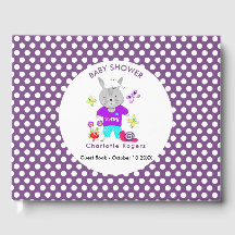 Cute Baby Toy Conejo Baby Shower