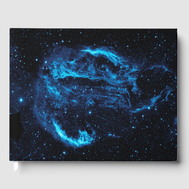 Libro De Visitas Cygnus Loop Nebula (NASA) (Anverso)