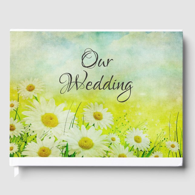 Libro De Visitas Daisies (Anverso)