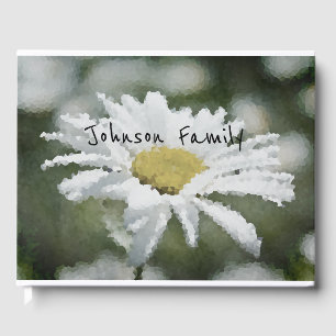 Libro De Visitas Daisy, flor, verano