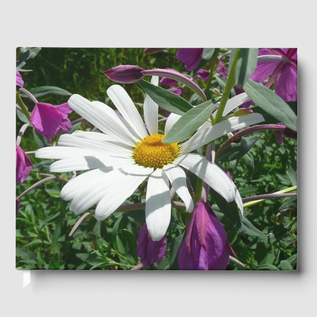 Libro De Visitas Daisy y Chamerion Wildflower (Anverso)
