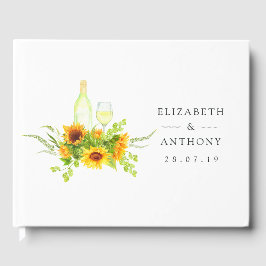 Libro De Visitas Dasado de vino de girasol