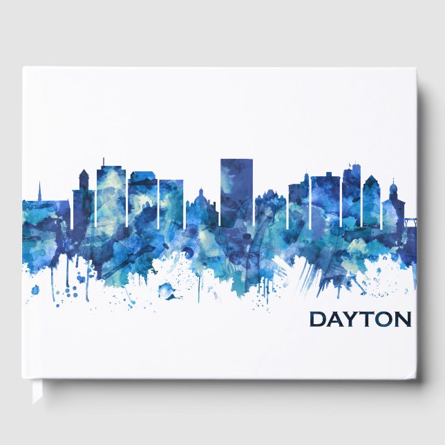 Libro De Visitas Dayton Ohio Sky (Anverso)