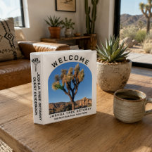 LIBRO DE VISITAS DE ALQUILER DE JOSHUA TREE PERSON