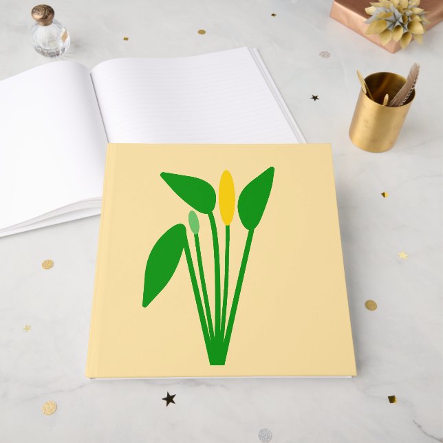 Libro de visitas de Araceae (Anverso Abierto)
