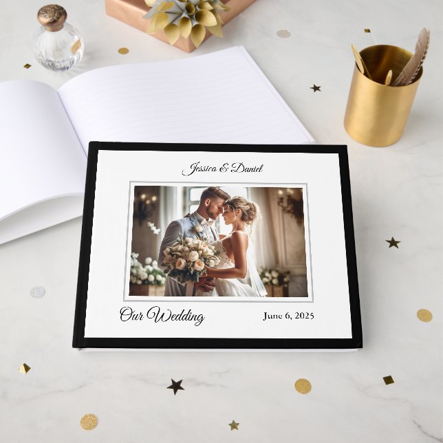 libro de visitas de bodas (Anverso Abierto)