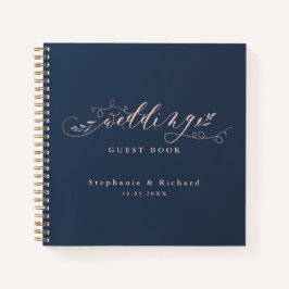 Libro de visitas de Bodas de la Marina y el follaj