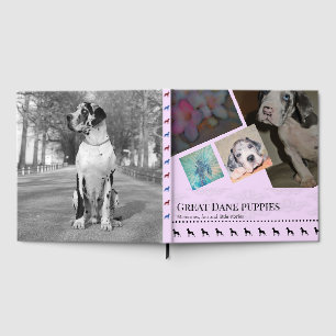 Libro de visitas de cachorros Gran Danés
