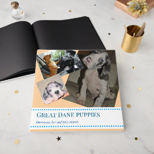 Libro de visitas de cachorros Gran Danés