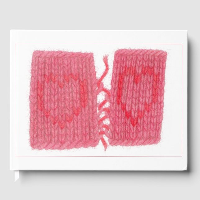 LIBRO DE VISITAS DE DOS CORAZONES UNIDOS (Anverso)
