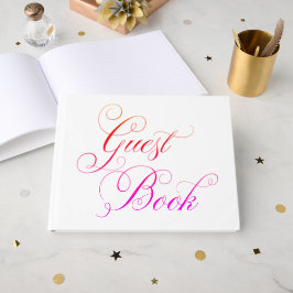 Libro de visitas de Fancy Boda
