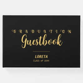 Libro de visitas de graduación