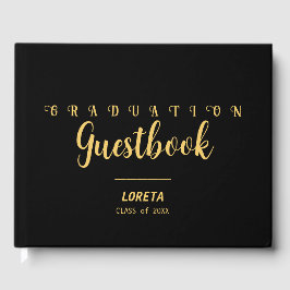 Libro de visitas de graduación
