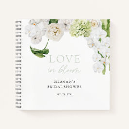 Libro De Visitas De Greenery Love In Bloom Bridal 