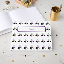 Libro de visitas de Iris Purpura y Blanca