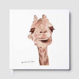 libro de visitas de jirafa