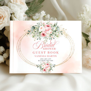 Libro de visitas de la fiesta de boda Pretty Boho 