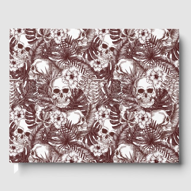 Libro de visitas de la Jungla Skulls (Anverso)