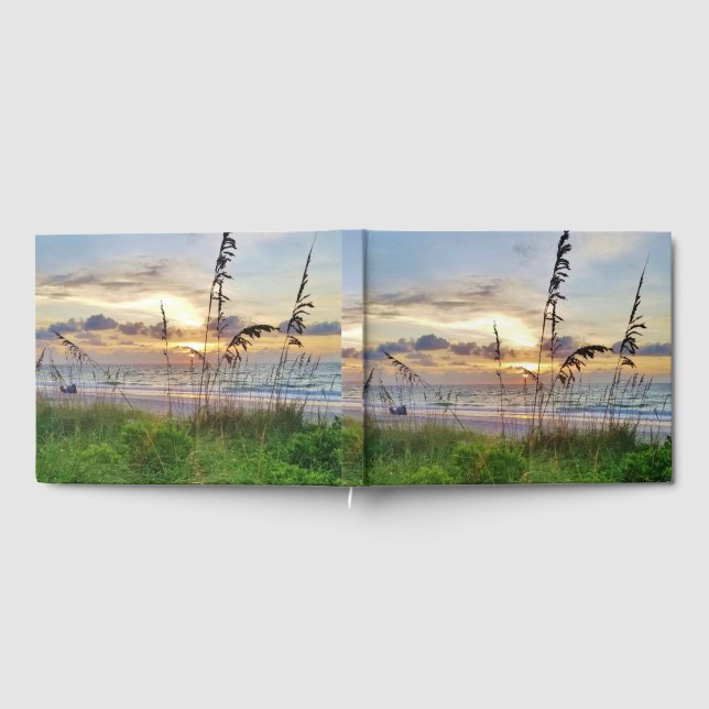 Libro de visitas de la playa (Lleno)