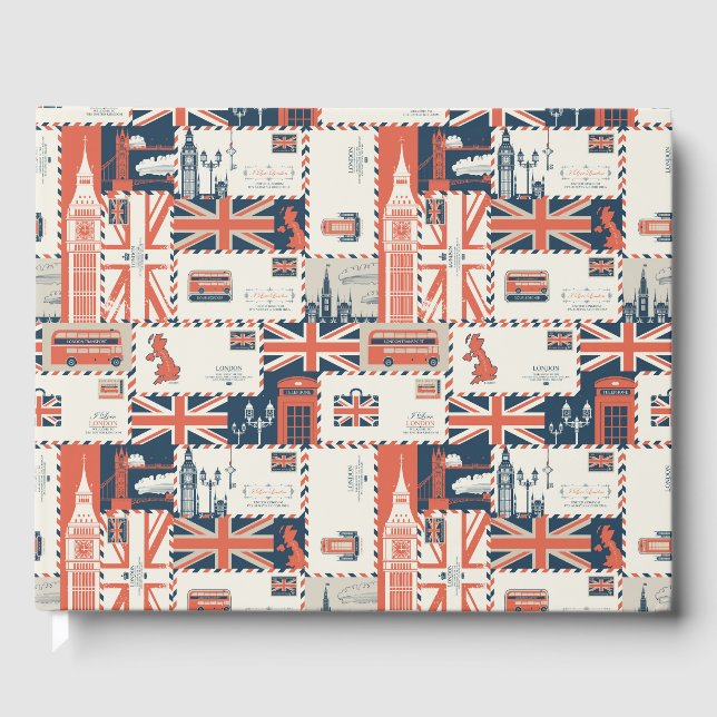 Libro de visitas de Londres (Anverso)