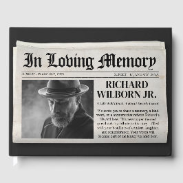 Libro de visitas de los honores Memorial